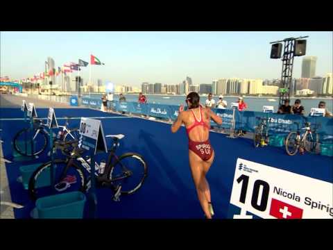 2016 Abu Dhabi World Triathlon - Resumen Elite Damas