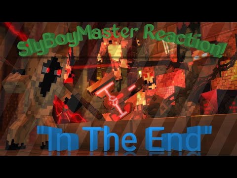 Reacting to: "In The End" - Minecraft Animation - Herobrine Vs Entity 303 [Part 4] by @SlyBoyMaster1