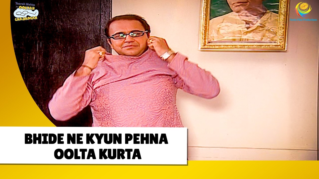 Bhide Ne Kyun Pehna Oolta Kurta ! | Haste Raho Hasate Raho | Taarak Mehta ka Ooltah Chashmah