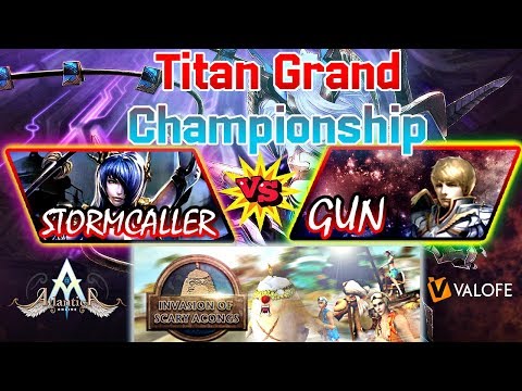 Titan 20/01/2019 AM - Panshop vs Poomm - Atlantica Online Valofe