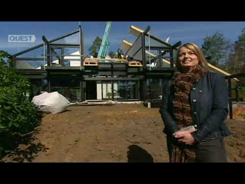 House In A Box: Huf Haus | Modern Home Construction Part 01