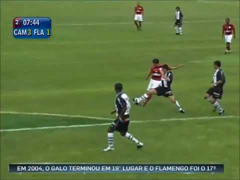 Atlético Mineiro 6 x 1 Flamengo (Brazilian Championship 2004)