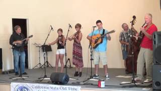 preview picture of video '2014-08-24 Salt Creek String Band CSOTFA District 6  Woodchoppers Reel'