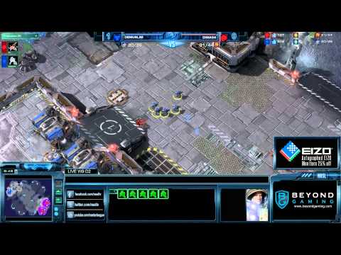 NASL Season 3 - W9 D2 - DeMuslim vs Dimaga - Game 2