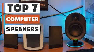 7 Best Computer Speakers for Gaming and Entertainment