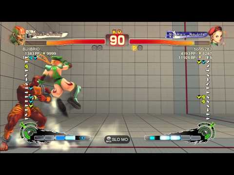 BuriBRIO vs bonbi283