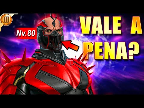 🤔 ME ARREPENDI? REVIEW DO NOVO TRAJE ALMA CAÍDA DO "RED" BOLT (RAIO NEGRO) #MARVELfuturefight