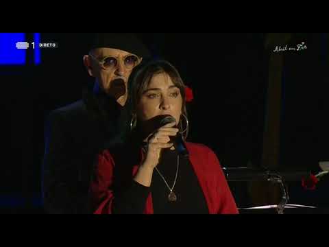 Márcia - A Presença das Formigas no Abril Em Flôr (RTP1-24.4.23)