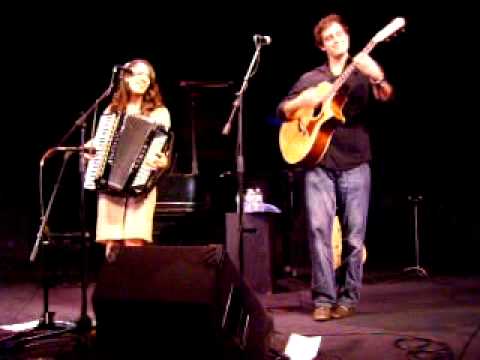 Ginny Mac with her brother Glen McLaughlin live at Uncle Calvin's Coffeehouse Part One