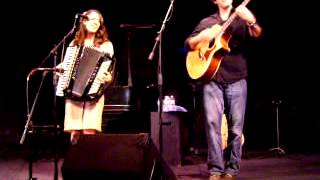 Ginny Mac with her brother Glen McLaughlin live at Uncle Calvin's Coffeehouse Part One