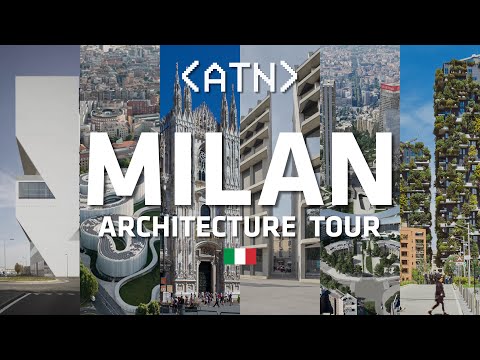 EP 22 | ArchiTech Tour | Milan Architecture Tour