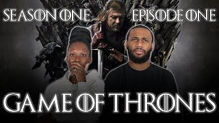 GAME OF THRONES REACTION | SEASON 1 EPISODE 1 | WINTER IS COMING