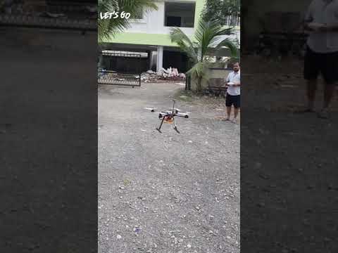 NXP Hovergame drone testing. #NXP #Hovergame #firstflight