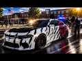 Picking Up Little Brother From High School In 1000HP HELLCAT