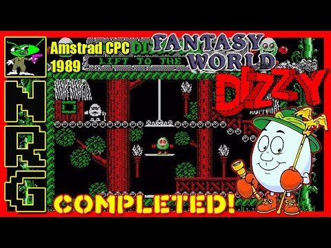 NRG: Complete Playthrough - Fantasy World Dizzy [Amstrad CPC]