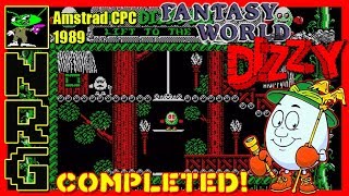 NRG: Complete Playthrough - Fantasy World Dizzy [Amstrad CPC]