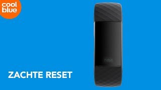 Zachte reset op Fitbit Charge 3 en Charge 4