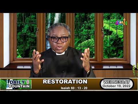 DAILY FOUNTAIN FOR OCTOBER 19 , 2022