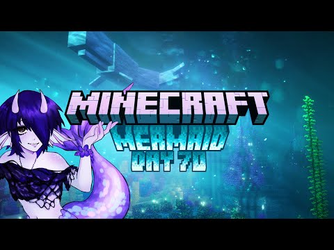 Shocking Transformation: Mermaid Warrior in Minecraft!