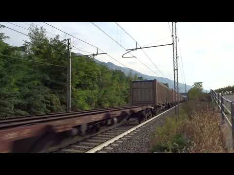 TRAIN OF MUNICIPAL WASTE FROM CAMPANIA AND DIRECTED TO AUSTRIA!