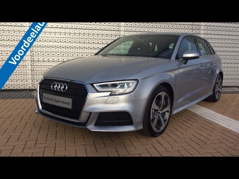 Audi A3 Sportback €. 4.850,- voordeel. S line Edition 1.0 TFSI 85kw / 116pk (vsb 14185) Rijklaar!