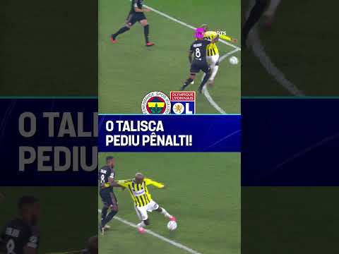 FOI PÊNALTI NO TALISCA? O BRASILEIRO FOI PUXADO NA RISCA DA ÁREA, MAS O ÁRBITRO NÃO DEU NADA #shorts