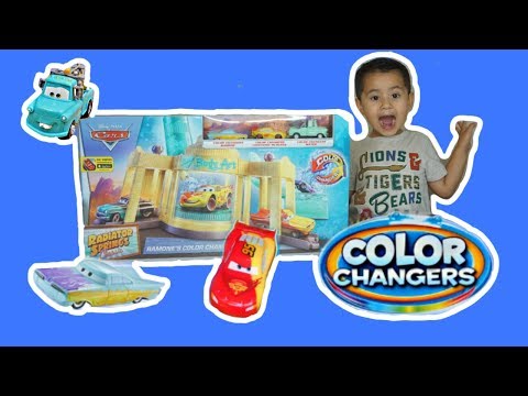 Cars for Kids | Disney Pixar Cars Ramone's Color Changer Playset