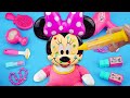 Satisfying With Unboxing Disney Minnie Mouse Toys Doctor Playset Review Toys ASMR