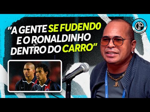RONALDINHO ARREGOU PARA OS TORCEDORES DO PSG? 😂😂😂