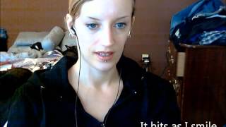 Some tiny partial seizures I experienced with my cam on