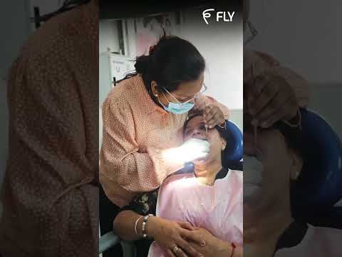 Overcoming Dental Anxiety | Mrs. Poonam's Smooth Root Canal at Fly Dental Clinic |  #fly #dentist