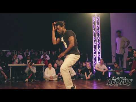 Battle League 2017 Hiphop 1/8 Final Ulrich(Ghetto Style) vs P-Dog(DogsFam)