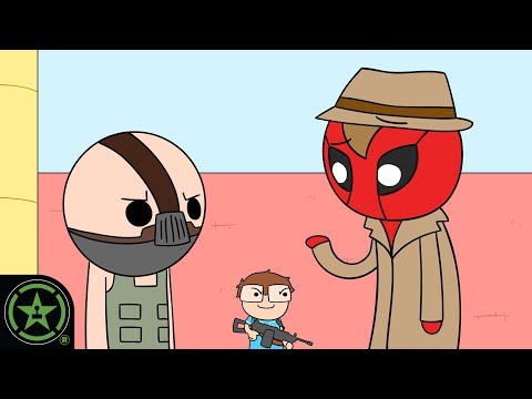 Deadpool, Bane and Cats! - AH Animated