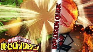 Roblox - Hero Academy Tempest Explosion Quirk Showcase!