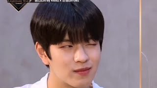 Download lagu Seungmin flirty wink to Eunkwang and Eunkwang getting flustered ;) || Kingdom Ep. 8 mp3