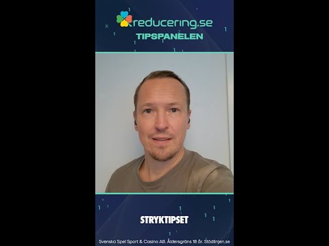 13 miljoner i jackpot på Stryktipset - 3 snabba