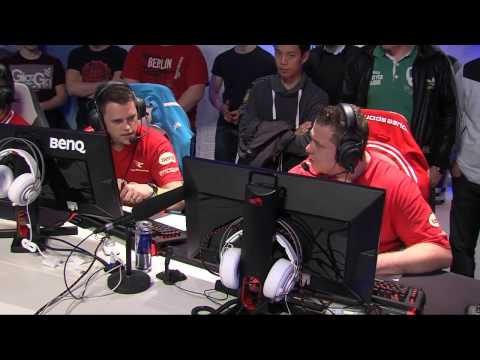 mousesports vs. EnRo GRIFFINS | Halbfinale, EPS Spring 2014 | de_dust2 Map 2