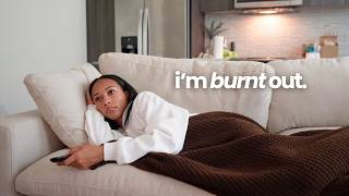 the morning routine saving me from burnout | unghettoing my life
