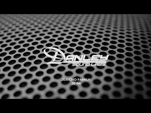 Meet Danley's latest loudspeaker: the J8-94