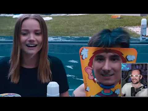 Broady REAGIERT auf POOLPARTY MIT Rezo, Ju und Julia 💥 Broady Reaction
