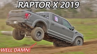 Raptor X 2019 - Supercharged and Turbo Raptors Ripping It Up