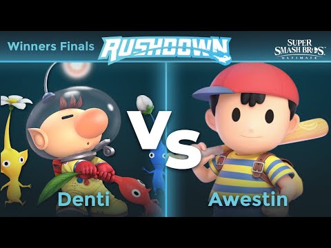 Rushdown 21 - TLOC | Denti (Olimar) vs TLOC | Awestin (Ness) Winners Finals - SSBU