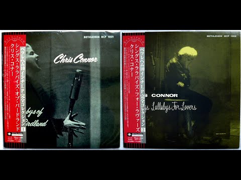 CHRIS CONNOR / SINGS LULLABYS OF BIRDLAND / SINGS LULLABYS FOR LOVERS ★Analog Records