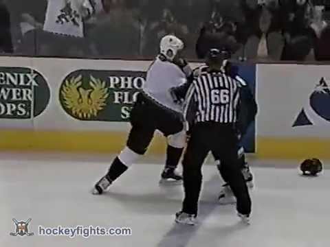 Manny Malhotra vs Todd Simpson