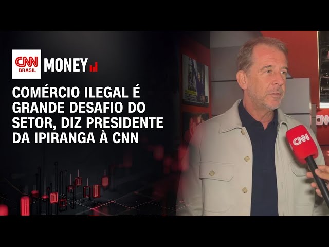 Comércio ilegal é grande desafio do setor, diz presidente da Ipiranga à CNN | Morning Call