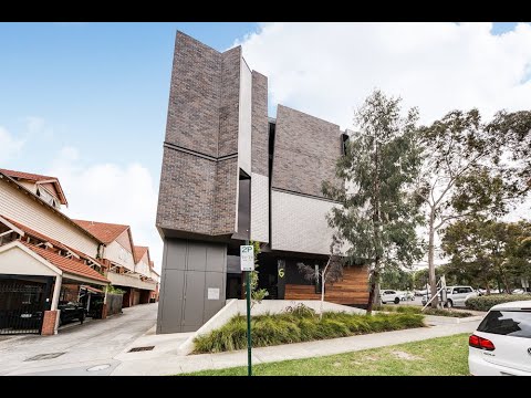 6 John Street, BOX HILL – Apartment tour of Standard 1 Bedroom Style 3 by SHA