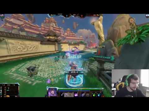 Merlin, ice is irritating :S! - Smite Master Duel Alphabet S6