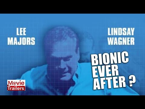 Bionic Ever After- the Six Million Dollar Man and the Bionic Woman #CLASSIC TV