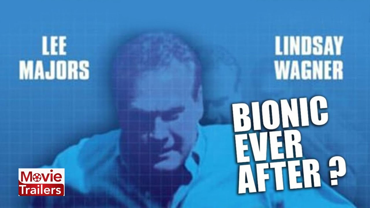 Bionic Ever After- the Six Million Dollar Man and the Bionic Woman #CLASSIC TV