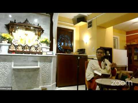 CC Adi Lila 1.13 Advaita Acarya's Apperance Day with HG Krishna Abhishek prabhu